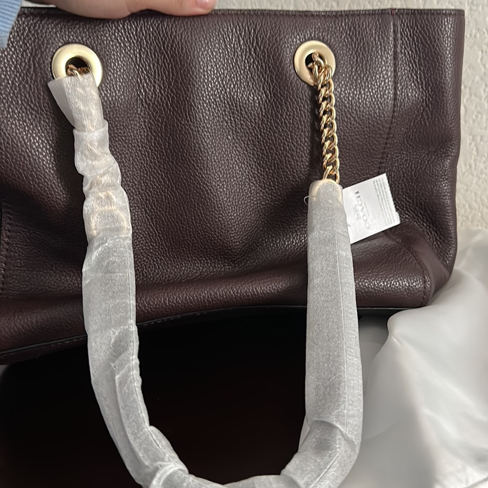 NWT Coach Tote - Picture 3 of 3